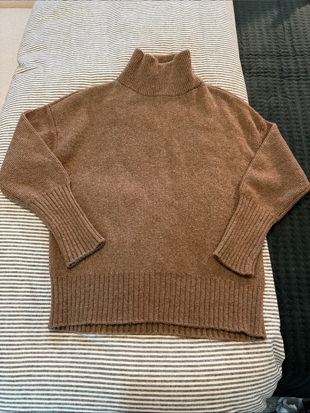 Citizens of Humanity Alba Classic Wool Turtleneck Sweater Turtleneck Sweater GUC